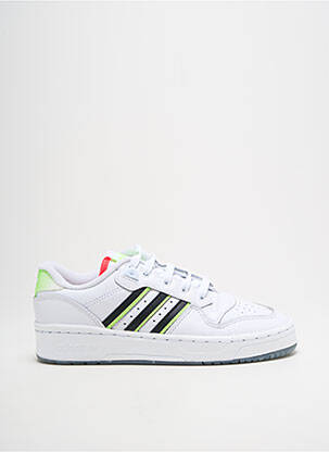 Adidași branț detașabil toc plat până la 3 cm alb ADIDAS femeie
