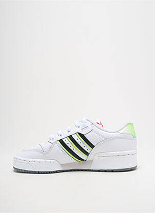 Adidași branț detașabil toc plat până la 3 cm alb ADIDAS femeie