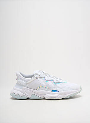 Adidași vârf rotund vârf rotund alb ADIDAS copil
