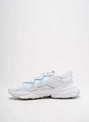 Adidași vârf rotund vârf rotund alb ADIDAS copil
