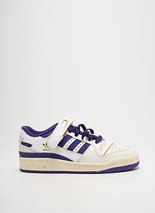 Adidași vârf rotund vârf rotund violet ADIDAS bărbat