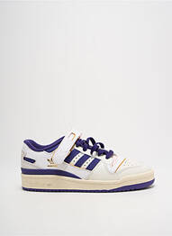 Adidași vârf rotund vârf rotund violet ADIDAS homme