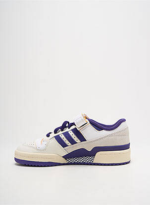 Adidași vârf rotund vârf rotund violet ADIDAS bărbat