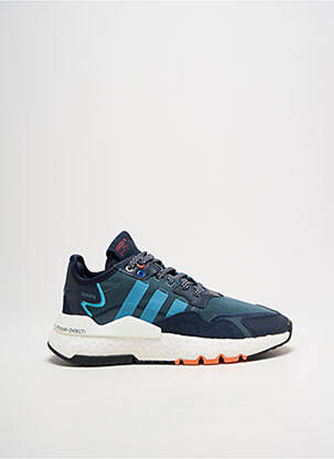 Adidași vârf rotund vârf rotund albastru ADIDAS copil