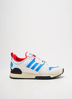 Adidași vârf rotund vârf rotund alb ADIDAS unisex