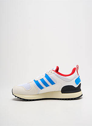 Adidași vârf rotund vârf rotund alb ADIDAS unisex