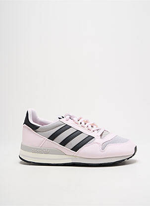 Adidași vârf rotund toc plat până la 3 cm roz ADIDAS femeie