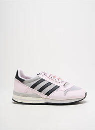 Adidași vârf rotund toc plat până la 3 cm roz ADIDAS femeie