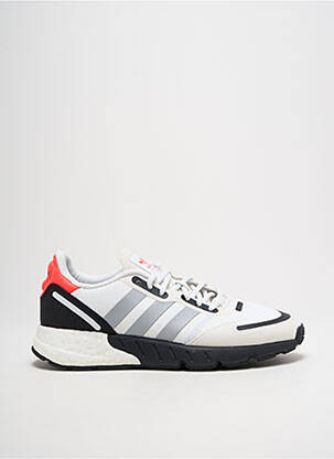 Adidași vârf rotund vârf rotund alb ADIDAS bărbat