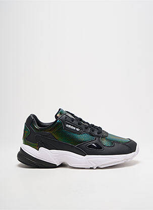 Adidași material neted toc de 4 la 6 cm negru ADIDAS femeie