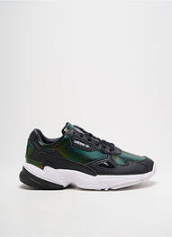 Adidași material neted toc de 4 la 6 cm negru ADIDAS femme