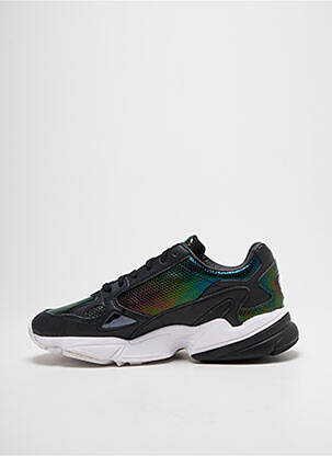 Adidași material neted toc de 4 la 6 cm negru ADIDAS femeie