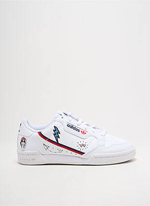 Adidași alb ADIDAS fată