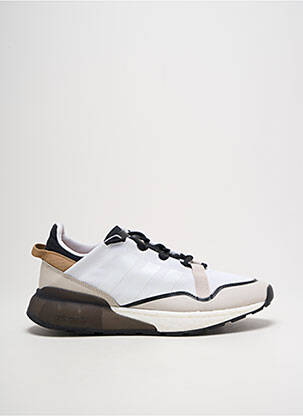 Adidași vârf rotund vârf rotund alb ADIDAS bărbat