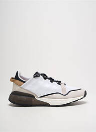 Adidași vârf rotund vârf rotund alb ADIDAS homme