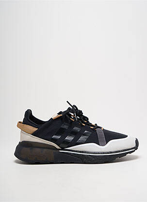 Adidași țesătură satinată vârf rotund negru ADIDAS bărbat