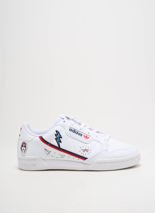 Adidași alb ADIDAS fată