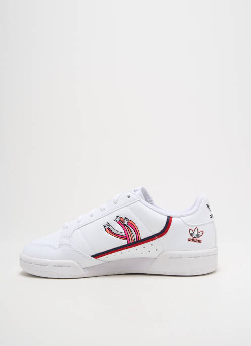 Adidași alb ADIDAS fată