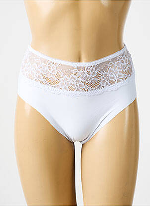 Chilot cu talie înaltă alb ROSA JUNIO femeie