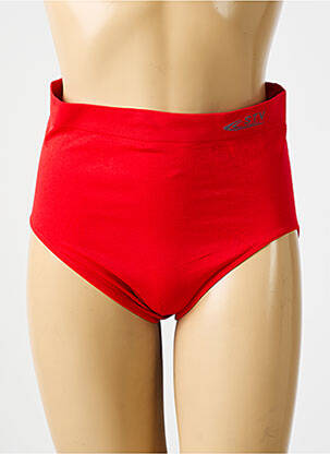 Chilot cu talie înaltă roșu STV femeie