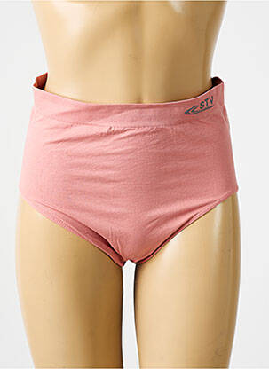 Chilot cu talie înaltă roz deschis STV femeie