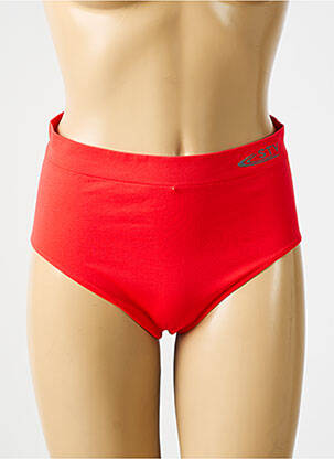 Chilot cu talie înaltă roșu STV femeie