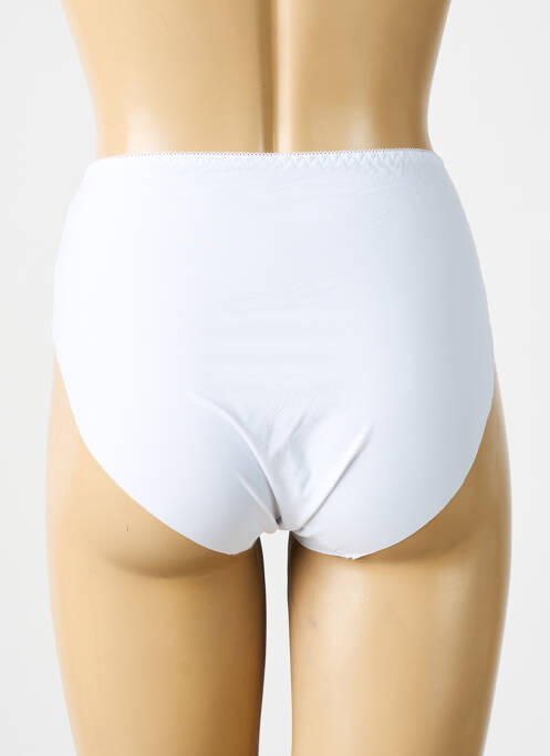 Chilot cu talie înaltă alb ROSA JUNIO femeie