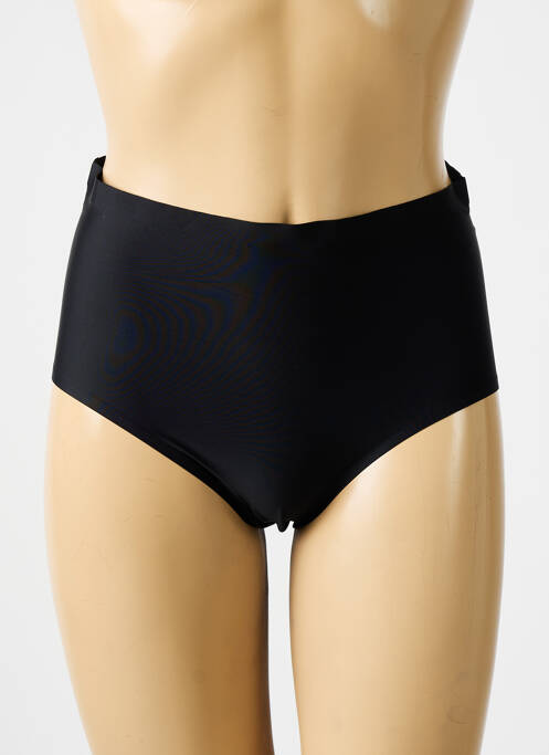 Chilot cu talie înaltă negru TRESS femeie