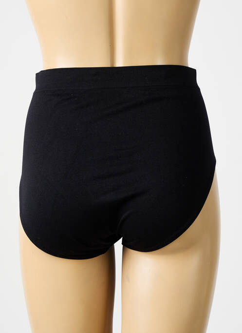 Chilot cu talie înaltă negru STV femeie