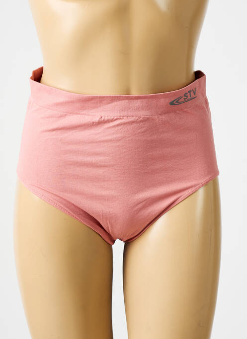 Chilot cu talie înaltă roz deschis STV femeie