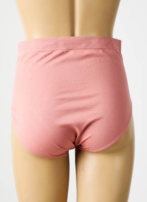 Chilot cu talie înaltă roz deschis STV femeie