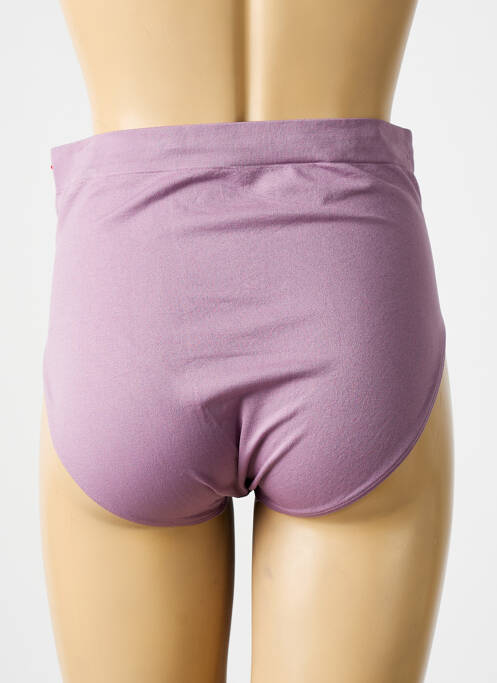 Chilot cu talie înaltă violet STV femeie