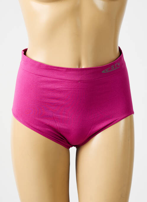 Chilot cu talie înaltă violet STV femeie