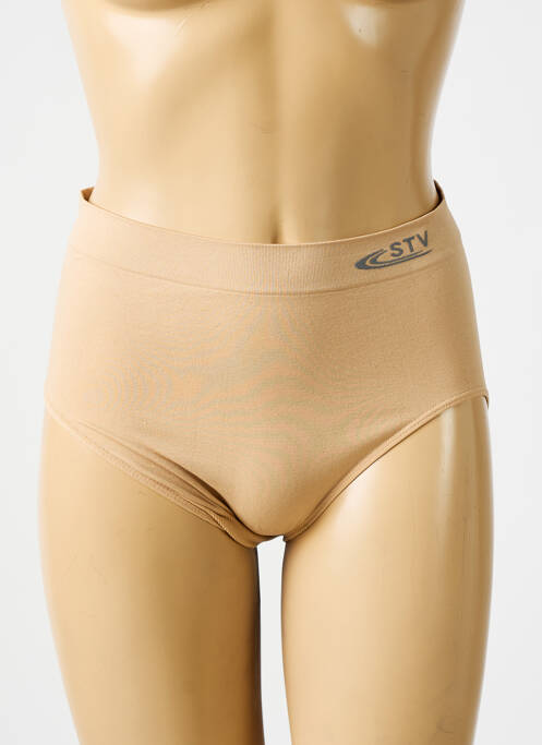 Chilot cu talie înaltă piele STV femeie