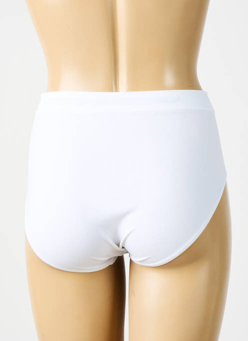 Chilot cu talie înaltă alb STV femeie