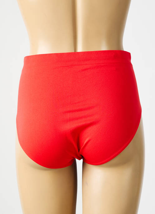 Chilot cu talie înaltă roșu STV femeie