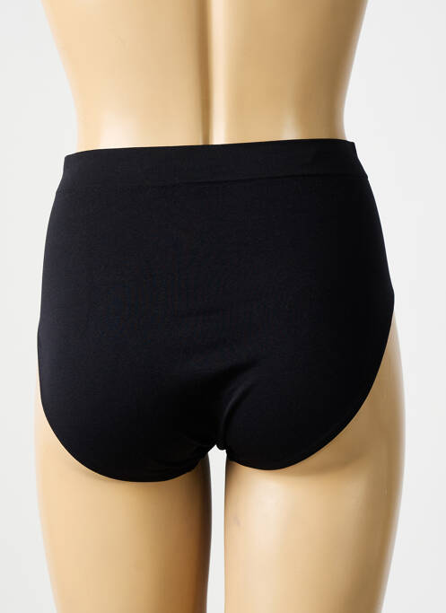 Chilot cu talie înaltă negru STV femeie