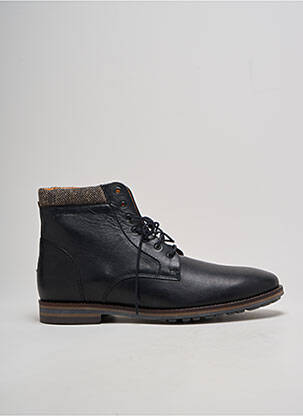 Botine/ghete material neted chiquet negru LE FORMIER bărbat