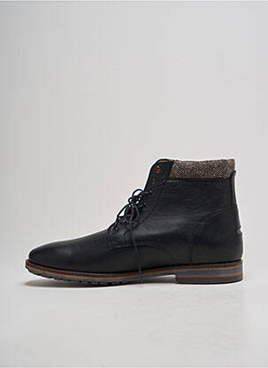 Botine/ghete material neted chiquet negru LE FORMIER bărbat