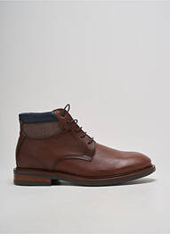 Botine/ghete material neted chiquet maro LE FORMIER homme