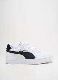 Adidași vârf rotund vârf rotund alb PUMA unisexe