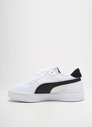 Adidași vârf rotund vârf rotund alb PUMA unisexe