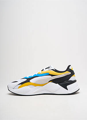 Adidași vârf rotund vârf rotund alb PUMA unisex