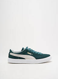 Adidași vârf rotund vârf rotund verde PUMA homme