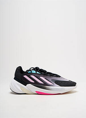 Adidași țesătură satinată toc de 4 la 6 cm negru ADIDAS femeie