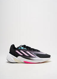 Adidași țesătură satinată toc de 4 la 6 cm negru ADIDAS femme