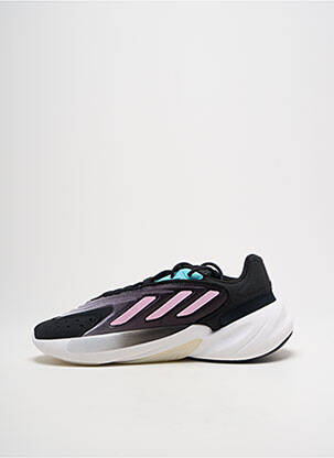 Adidași țesătură satinată toc de 4 la 6 cm negru ADIDAS femeie