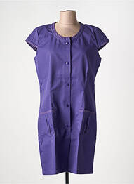Bluză mâneci scurte mâneci scurte violet JALS BRIGITTE femeie