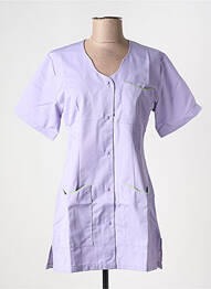 Bluză mâneci scurte mâneci scurte violet COLLECTION HASSON femeie