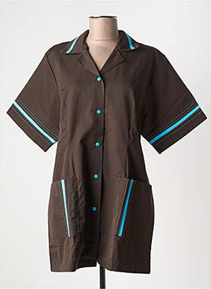 Bluză maro JALS BRIGITTE femeie